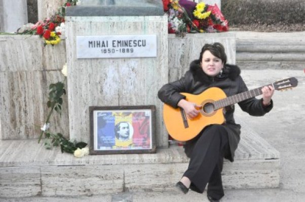 Eminescu, omagiat la Constanţa de Forţa Civică